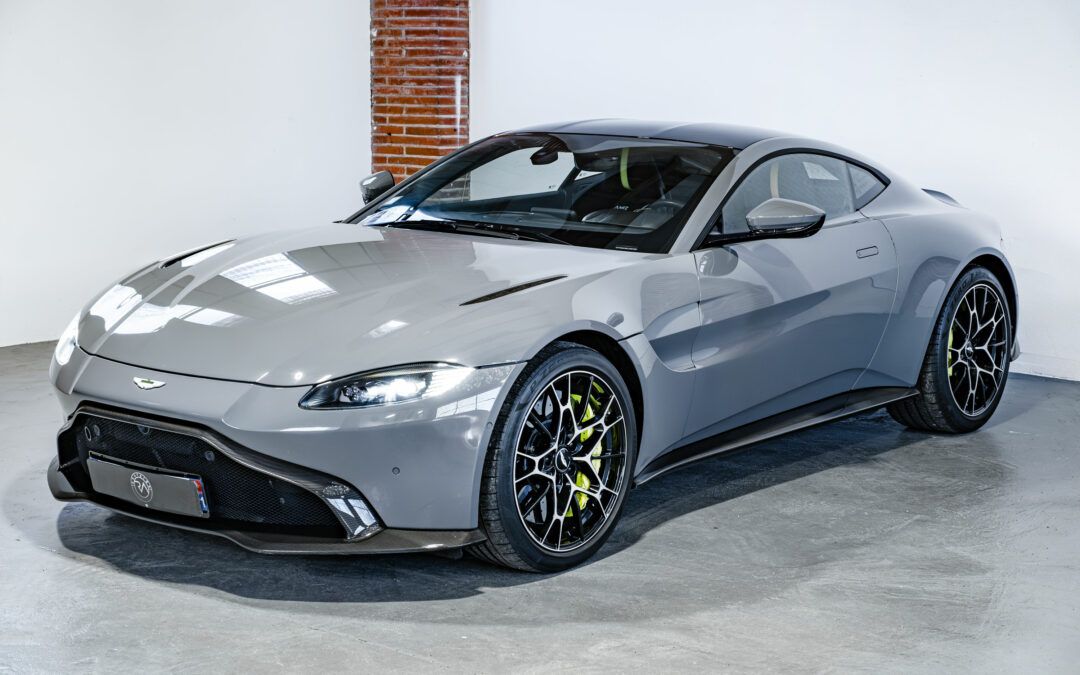 Aston Martin V8 Vantage AMR 510 ch