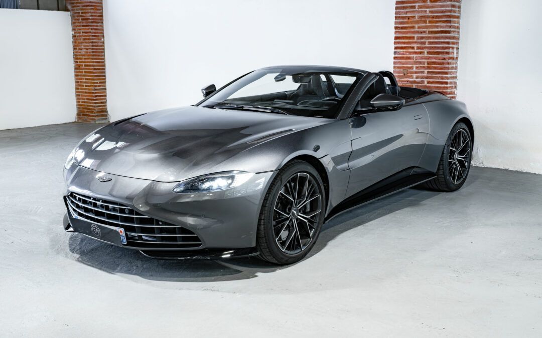 Aston Martin V8 Vantage Roadster 510ch