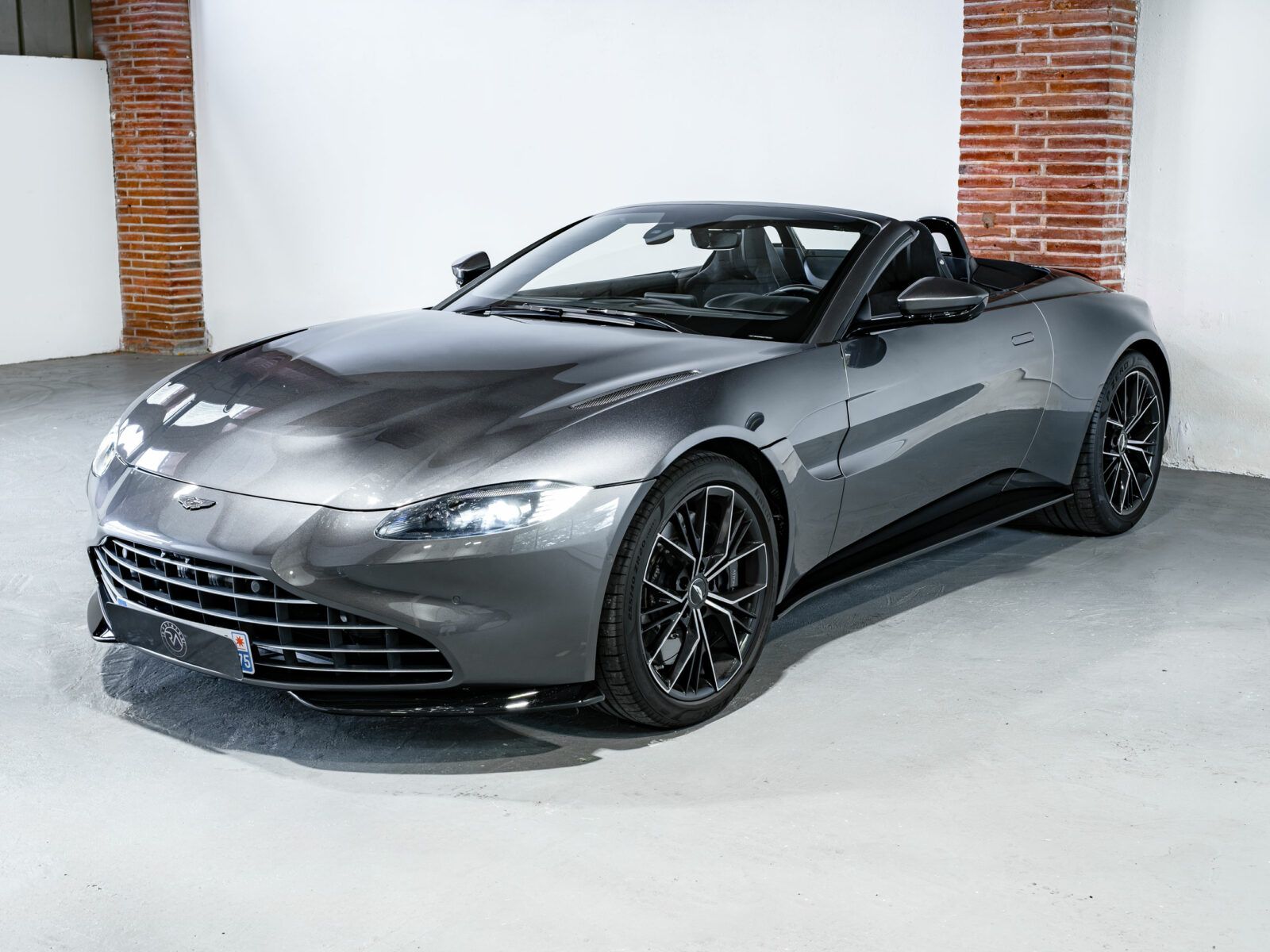 Aston Martin V8 Vantage Roadster 510ch