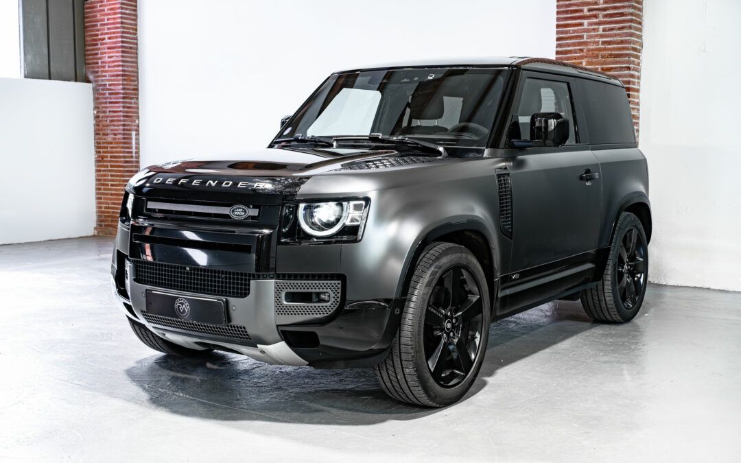 Land Rover Defender 90 Carpathian edition V8 525 ch