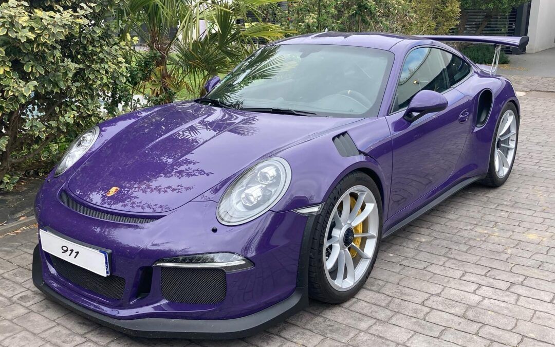 Porsche 991.1 GT3 RS 500 ch