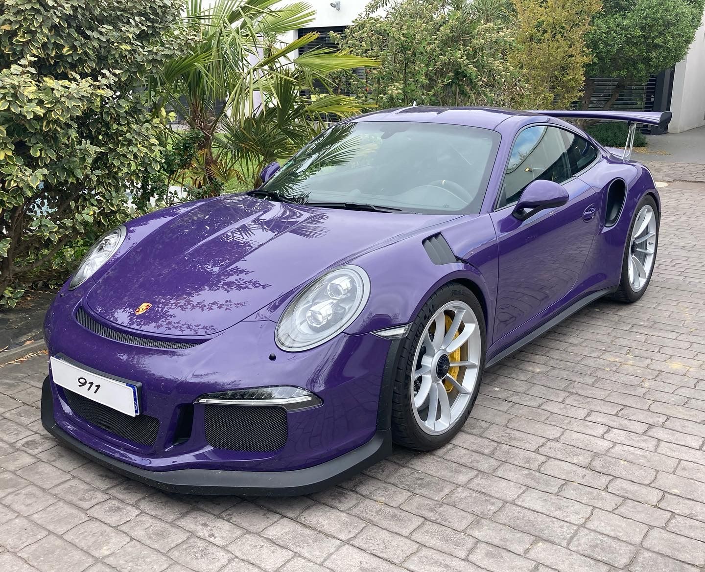Porsche 991.1 GT3 RS 500 ch