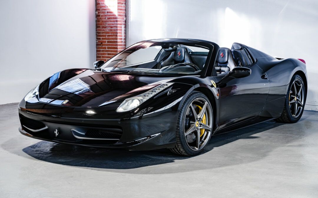 Ferrari 458 Spider 570 ch
