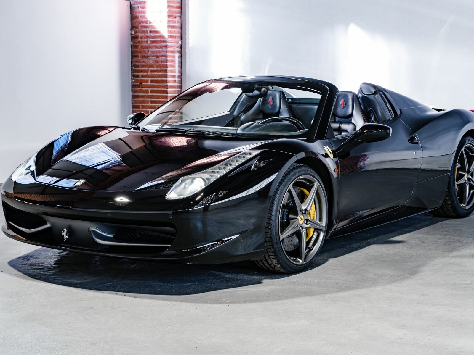 Ferrari 458 Spider 570 ch