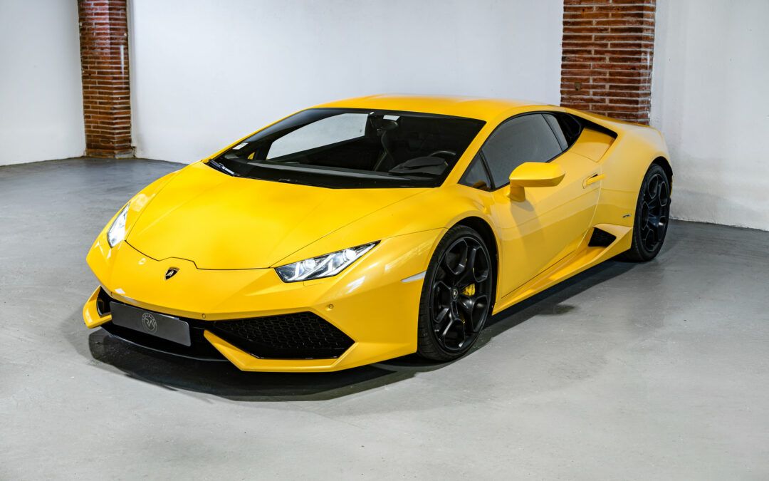 Lamborghini Huracan LP610-4 610ch
