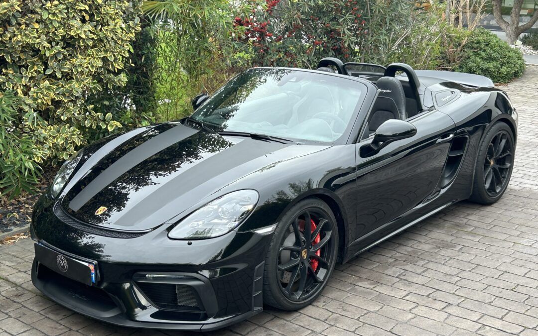 Porsche 718 Boxster Spyder 420 ch