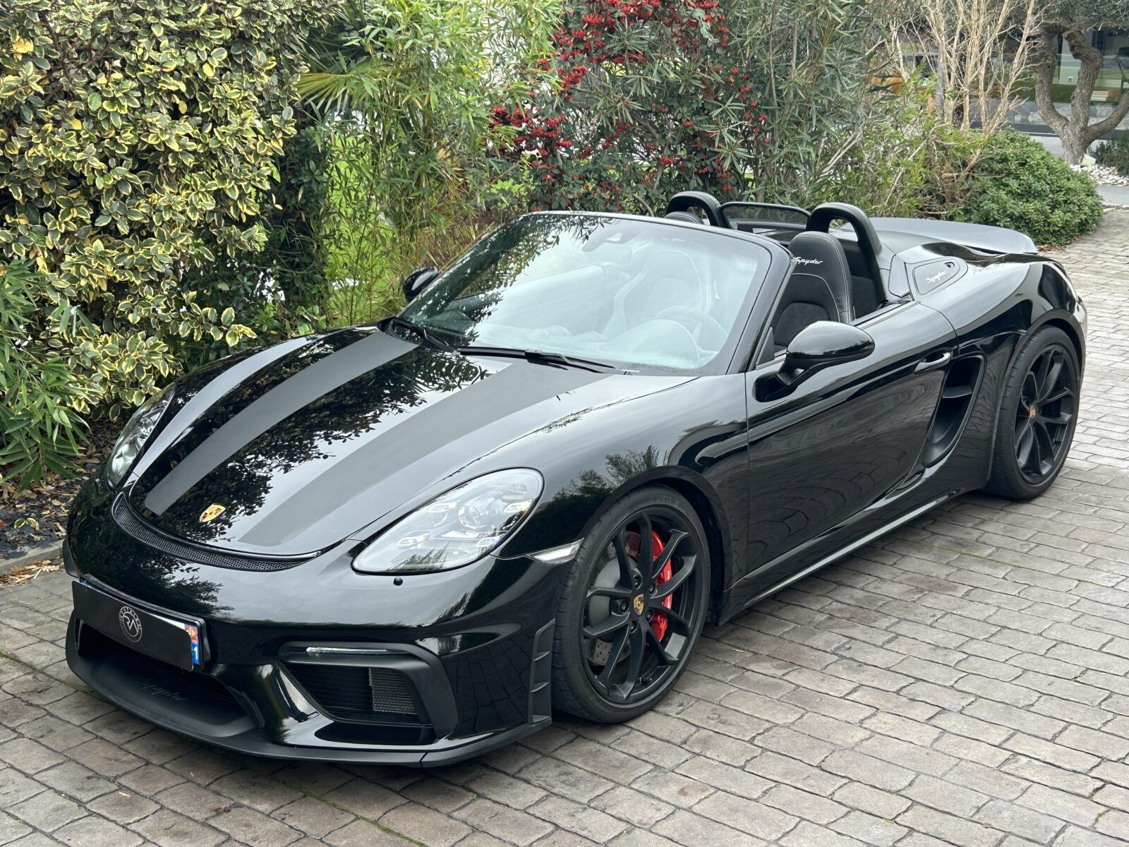 Porsche 718 Boxster Spyder 420 ch