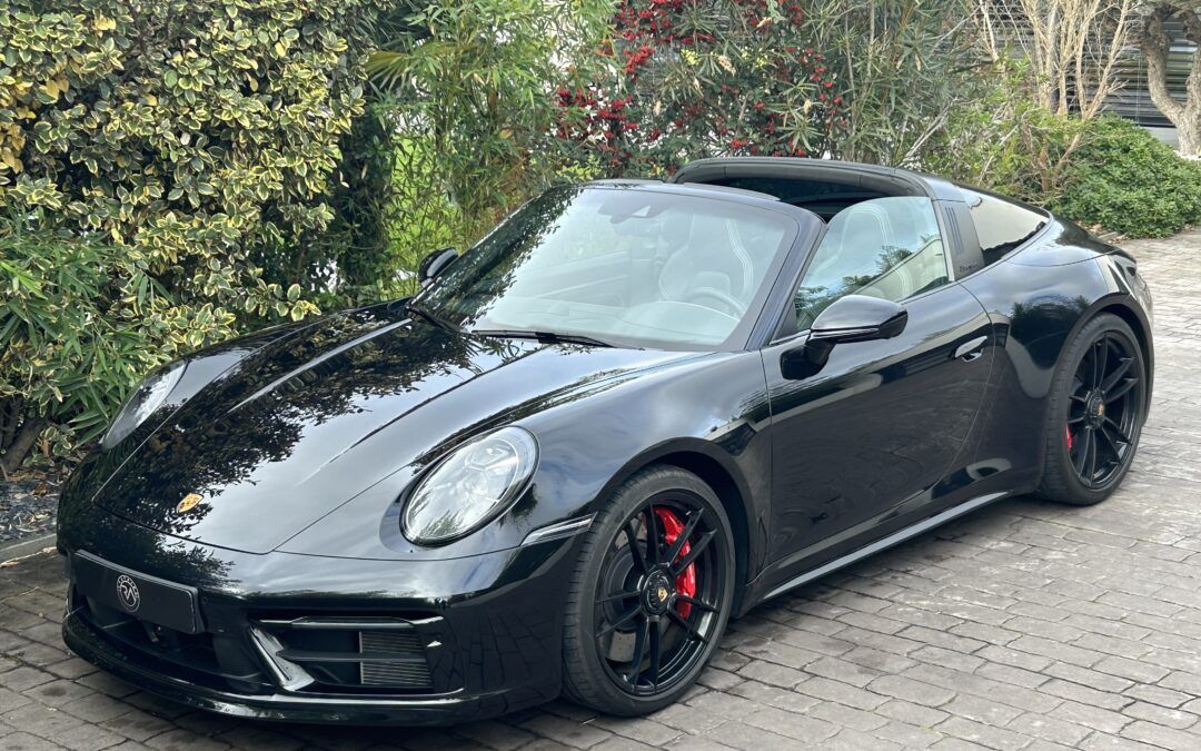 Porsche 992.1 Targa 4 GTS 480 ch