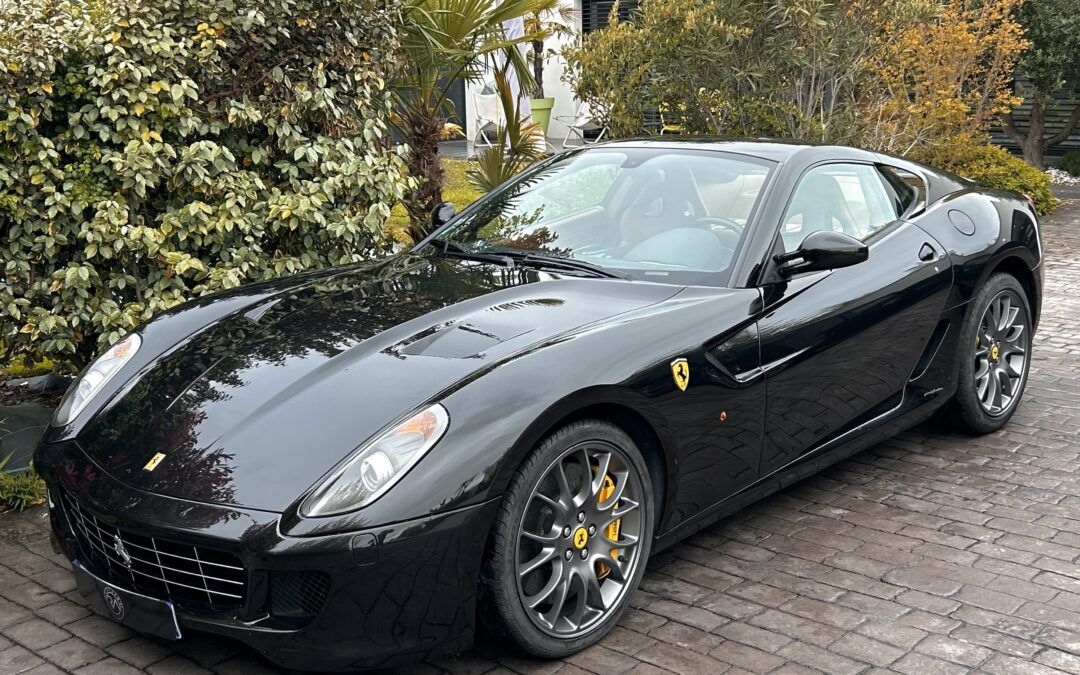 Ferrari 599 GTB 620 ch