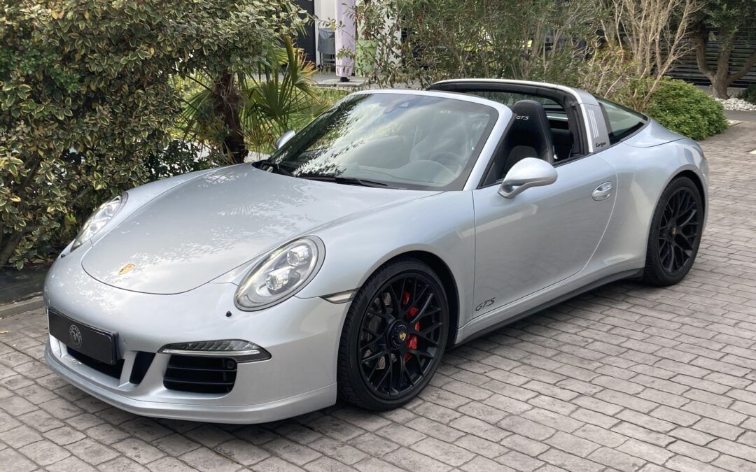 Porsche 991.1 Targa 4 GTS 430 ch