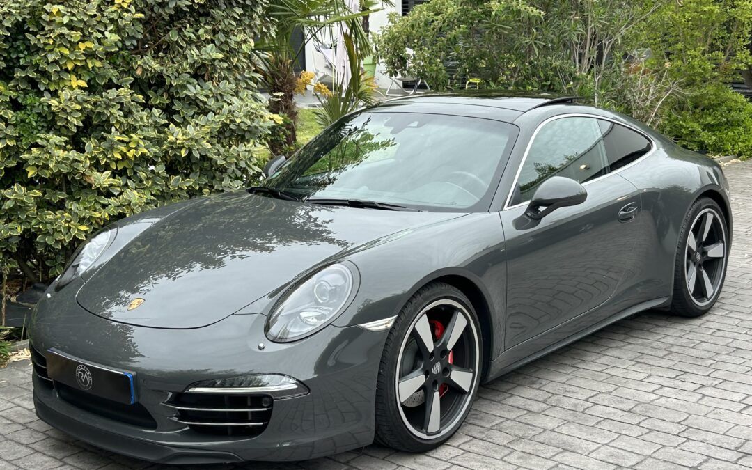 Porsche 991.1 50 Anniversary 400 ch