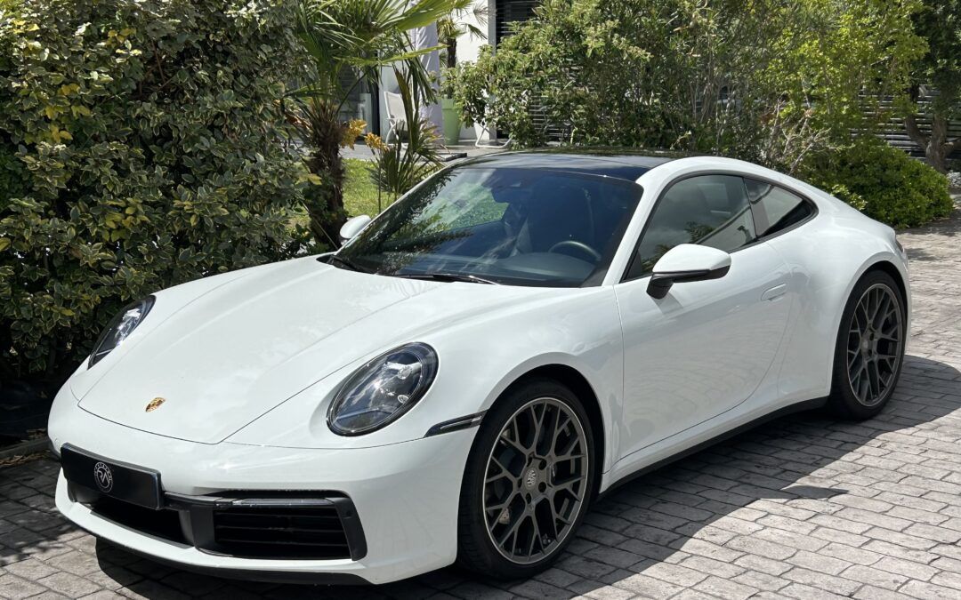 Porsche 992.1 Carrera 4 385 ch