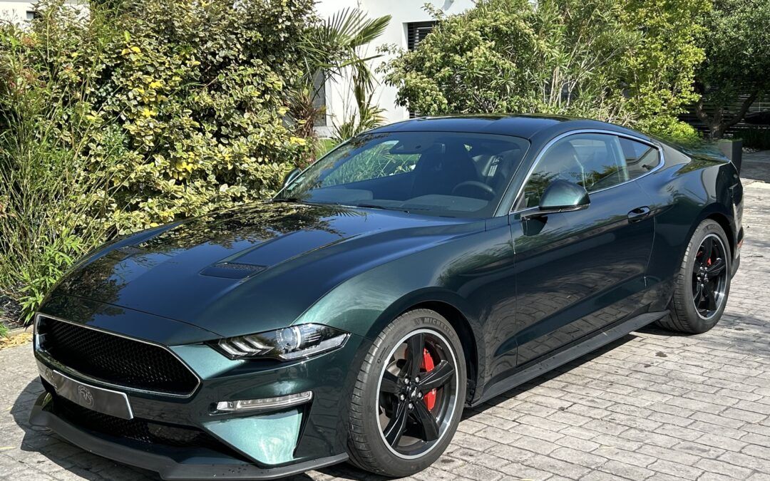 Ford Mustang Bullitt
