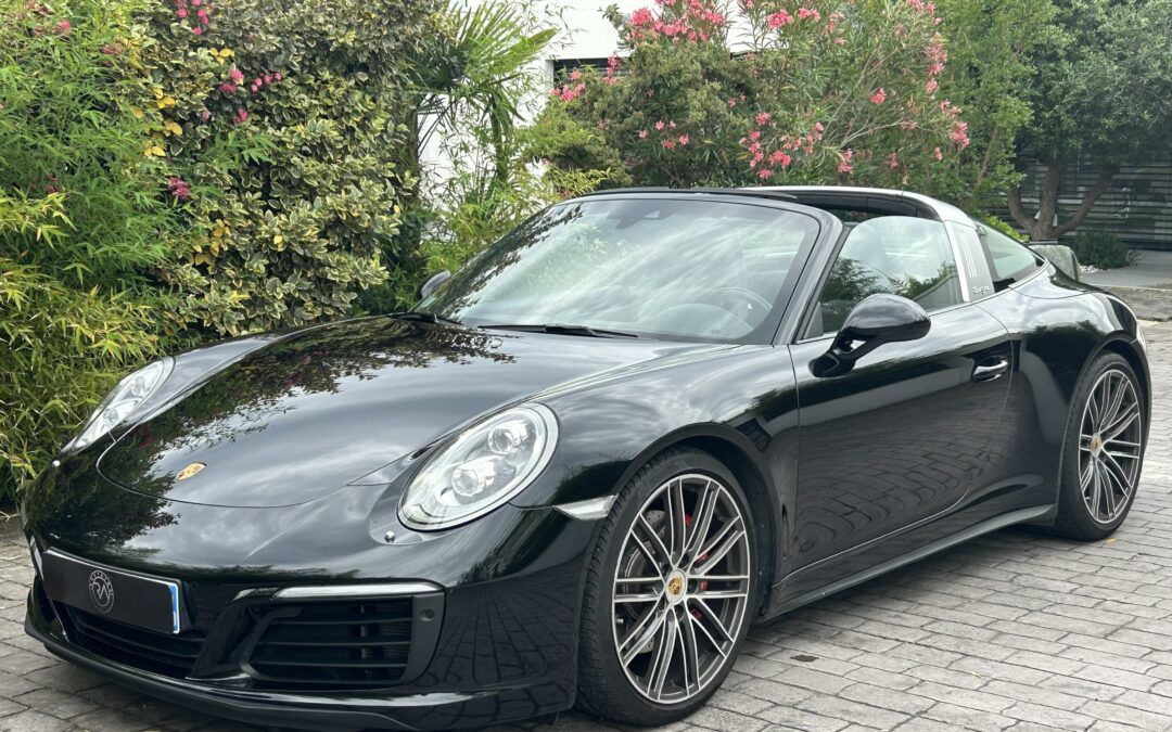 Porsche 911.2 Targa 4s 420 ch