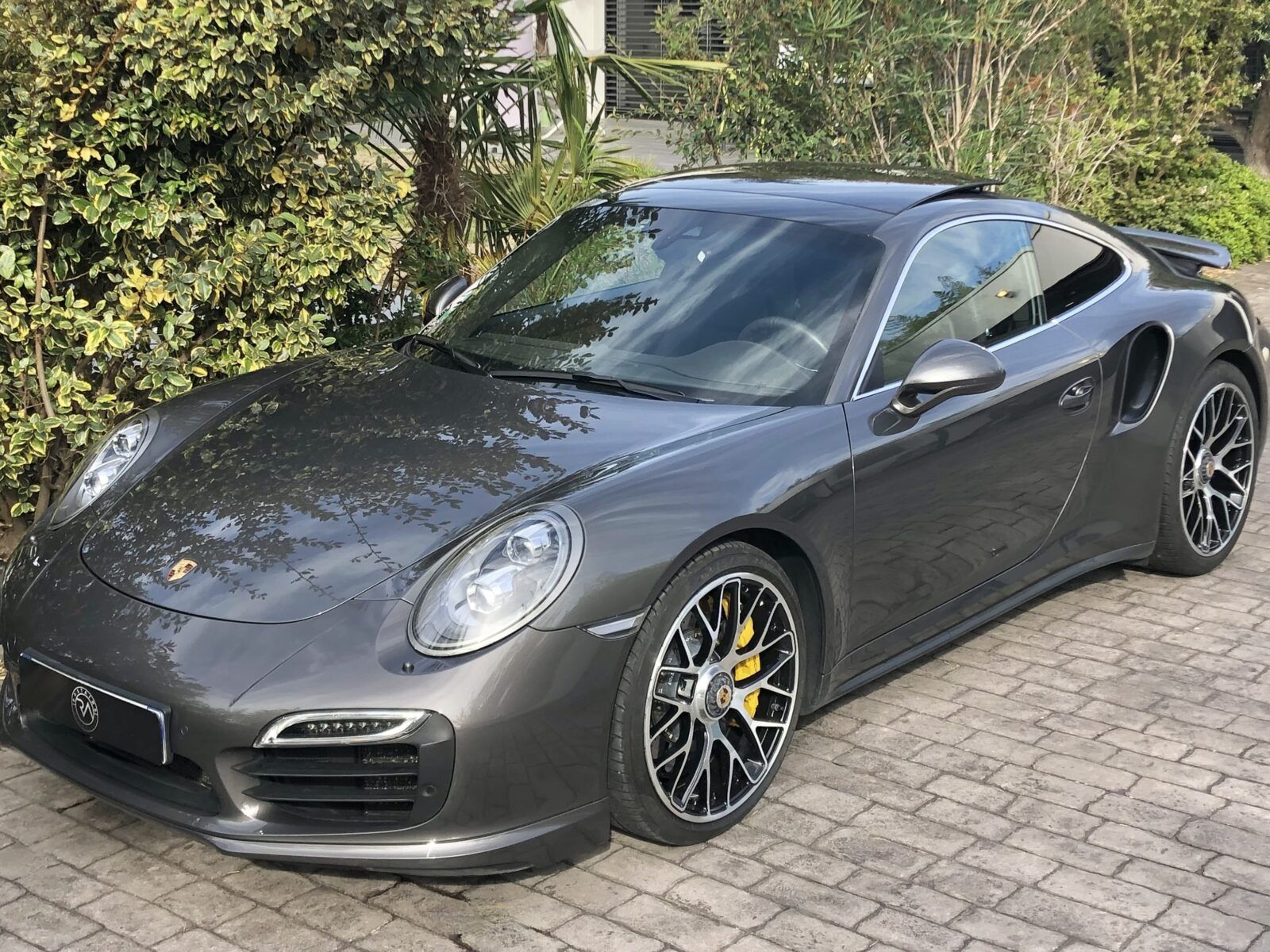 PORSCHE 991.1 Turbo S