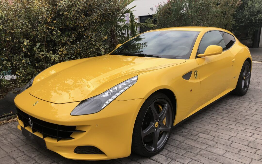 Ferrari FF 660 ch