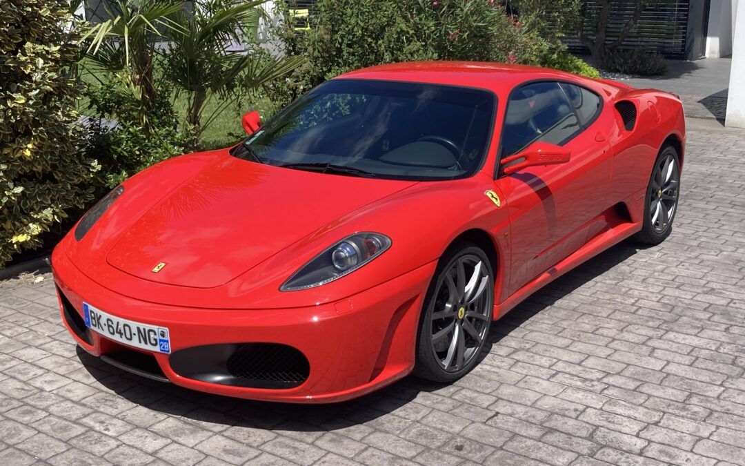 Ferrari F430 489 ch