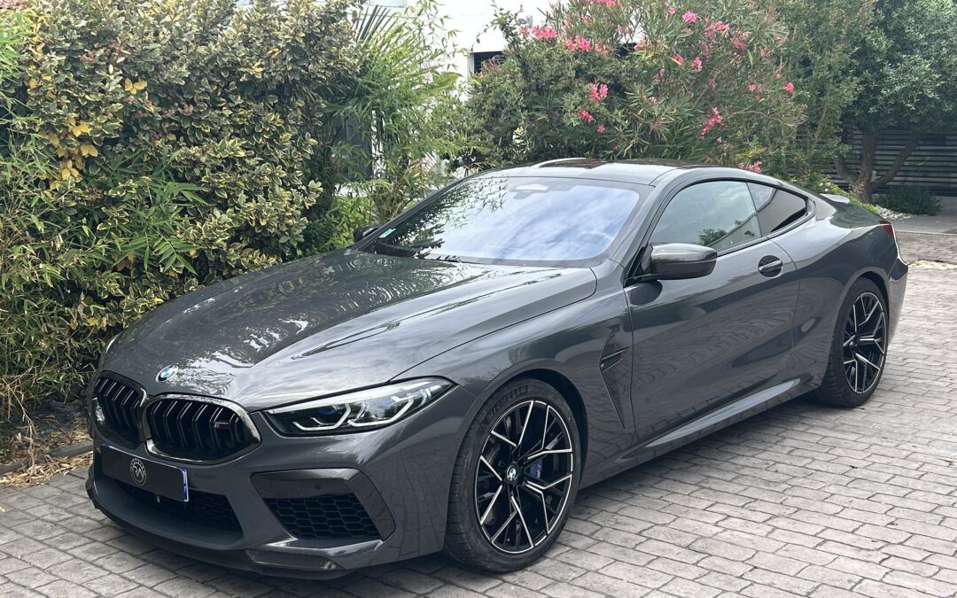 BMW M8 Competition 625 ch