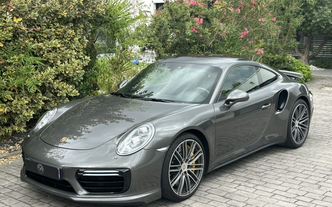 Porsche 911.2 Turbo S 580 ch