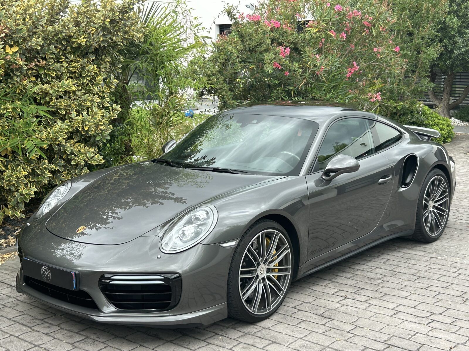 Porsche 911.2 Turbo S 580 ch