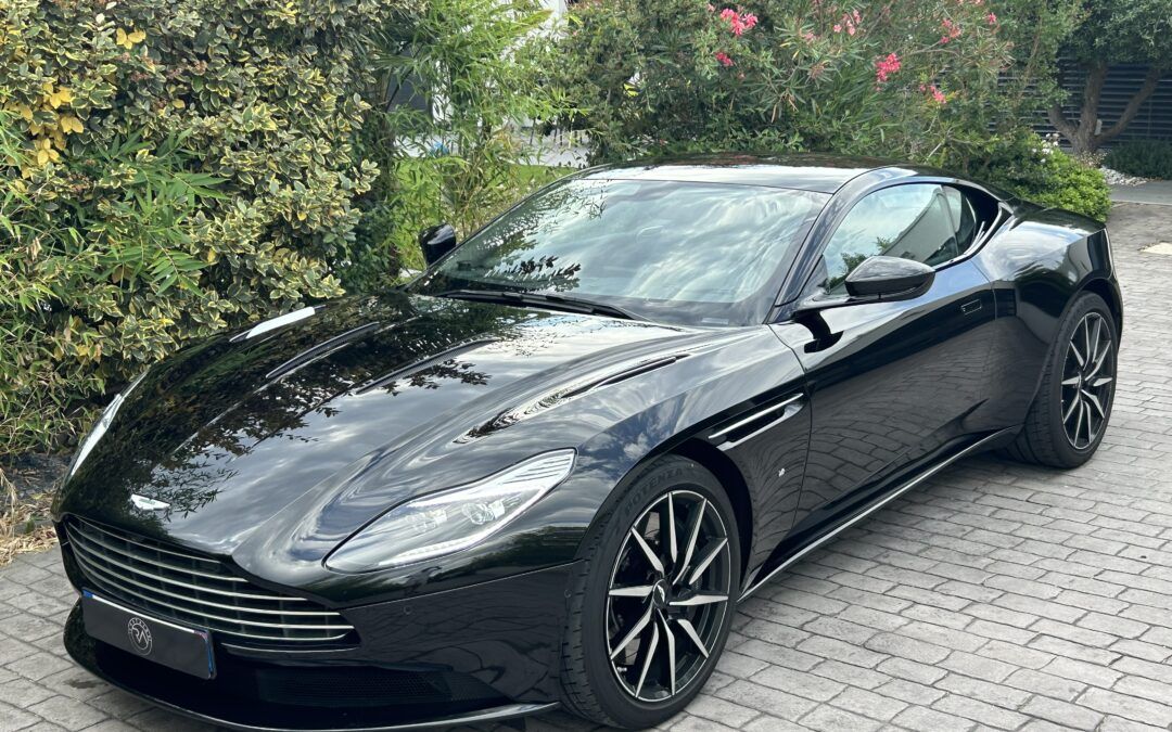Aston Martin DB11 V12 609 ch