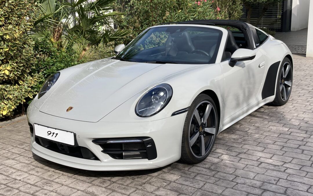 Porsche 992.1 Targa 4s 450 ch
