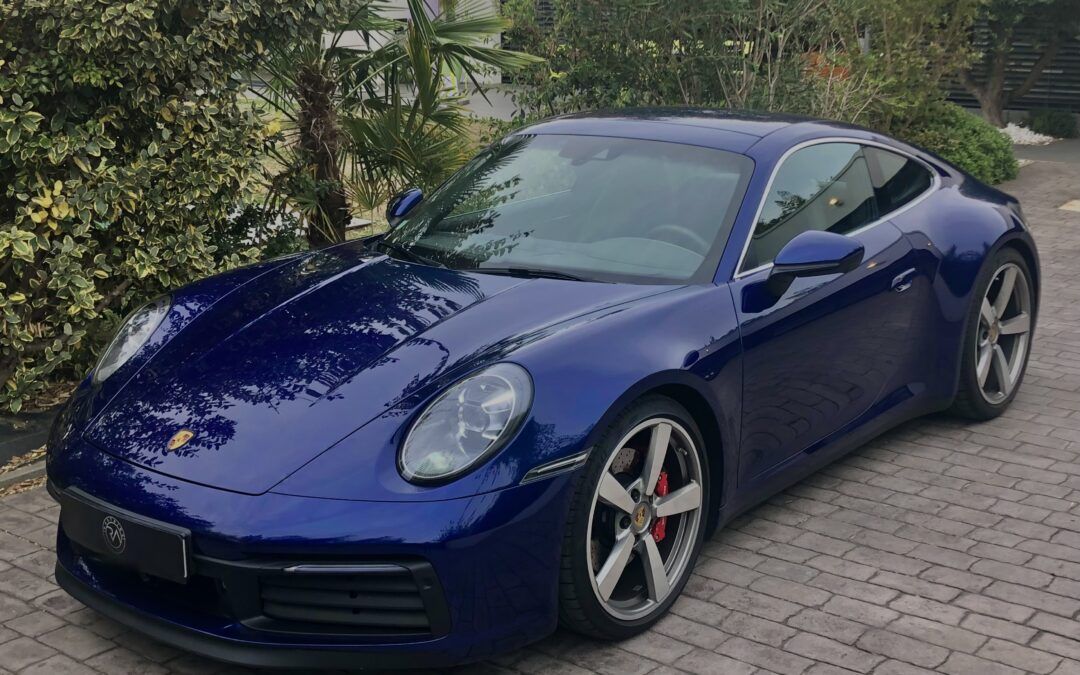 Porsche 992 Carrera 4S 450 ch