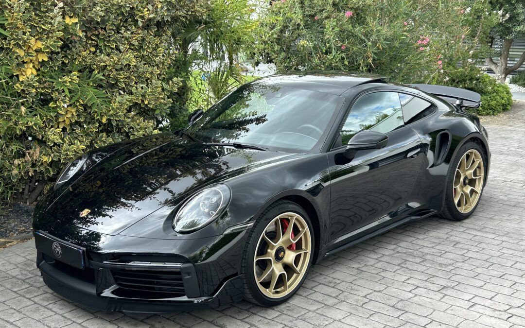 Porsche 992.1 Turbo 580 ch