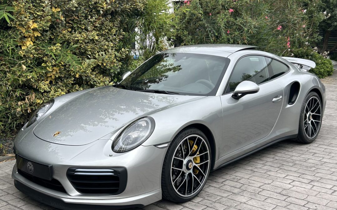 Porsche 991.2 Turbo S 580 ch