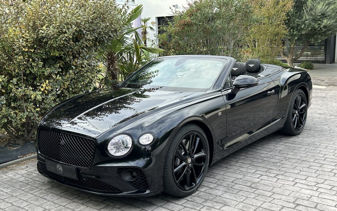 Bentley Continental GTC 550 ch
