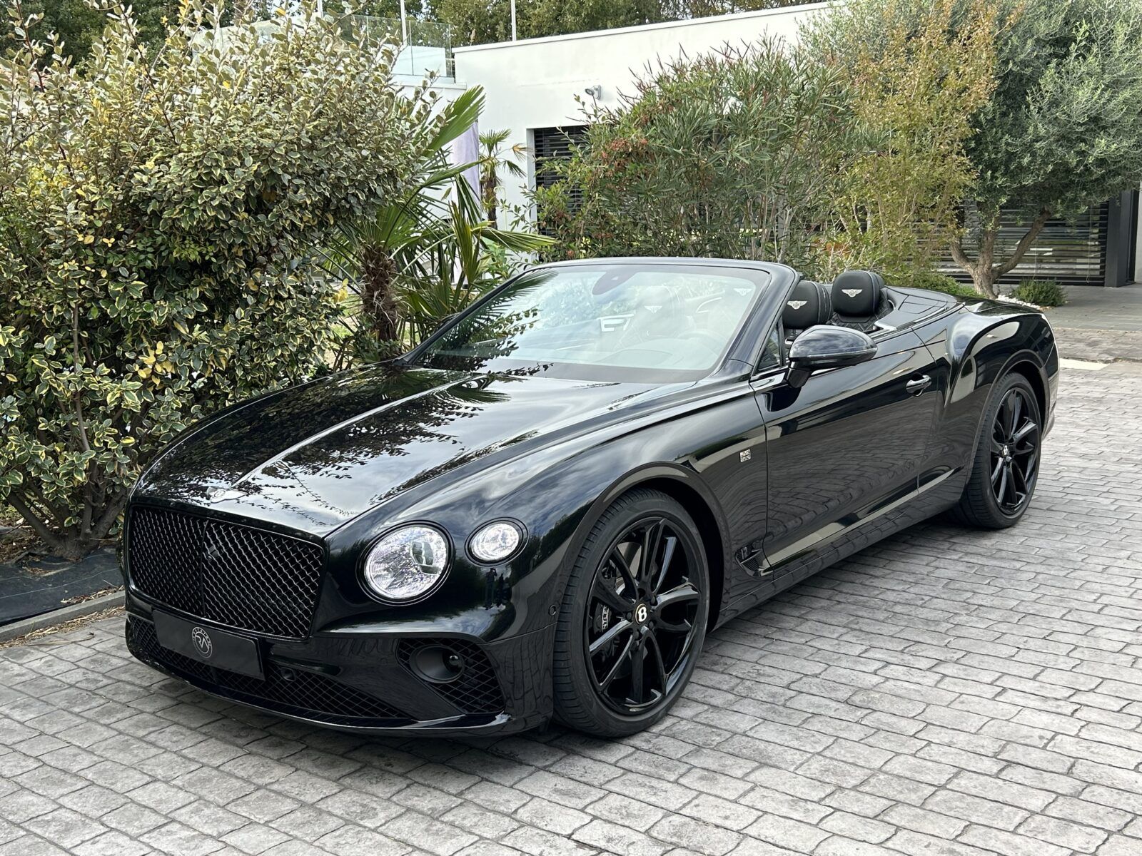 Bentley Continental GTC 550 ch