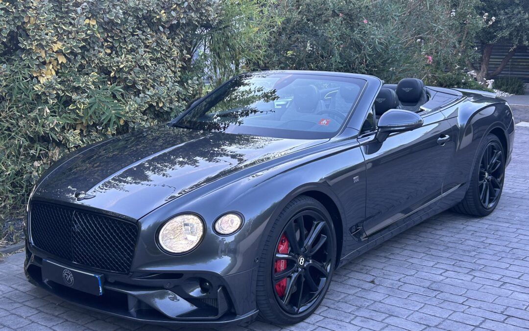Bentley Continental GTC 550 ch