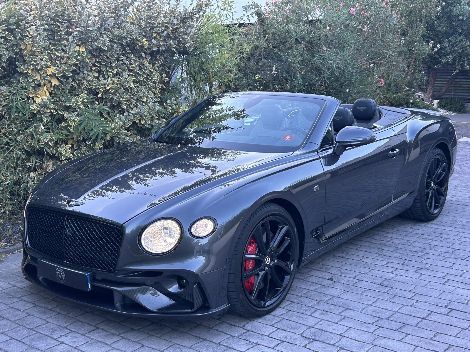 Bentley Continental GTC 550 ch