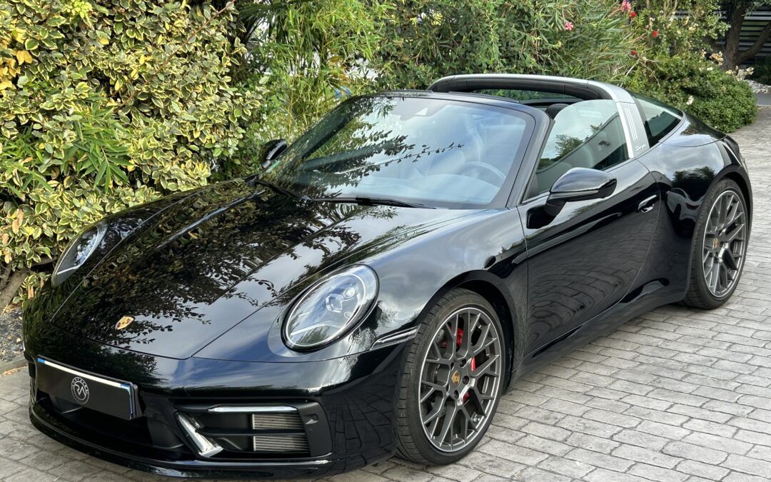 Porsche 992.1 Targa 4s 450 ch