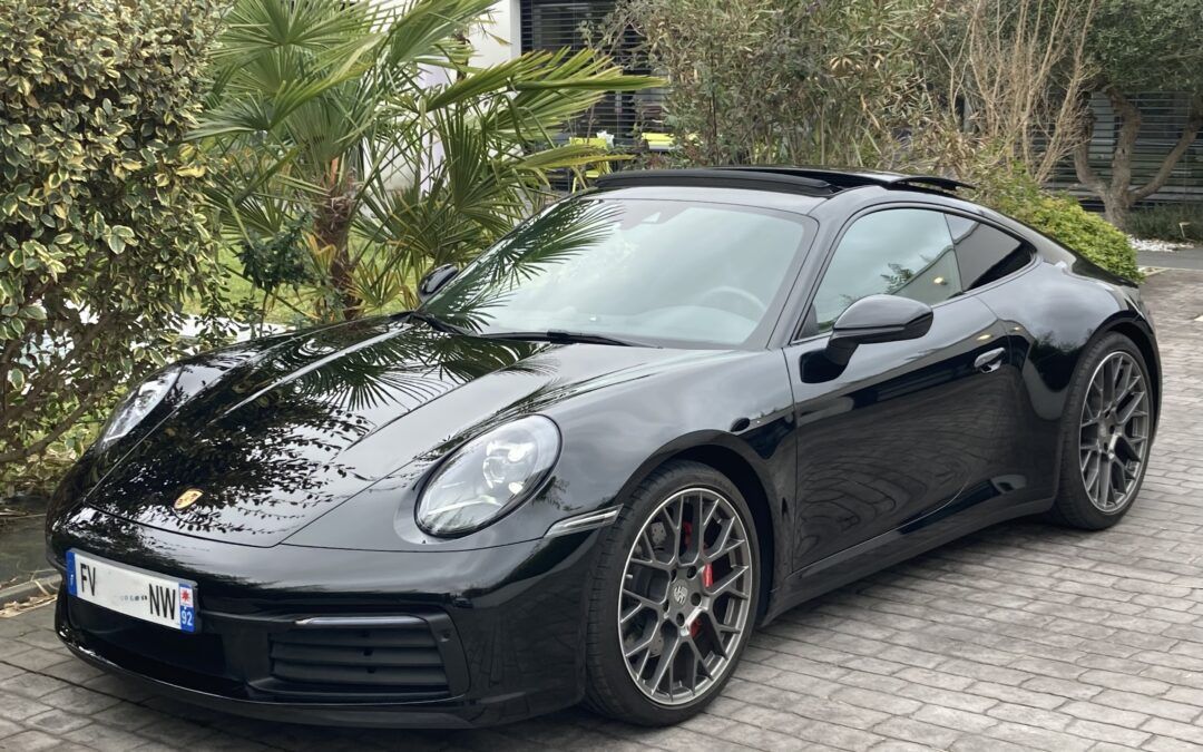 Porsche 992.1 Carrera S 450 ch
