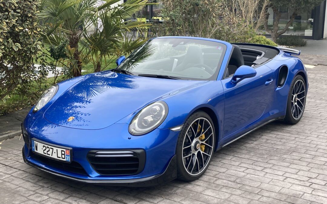 Porsche 991.2 Turbo S Cabriolet 580 ch