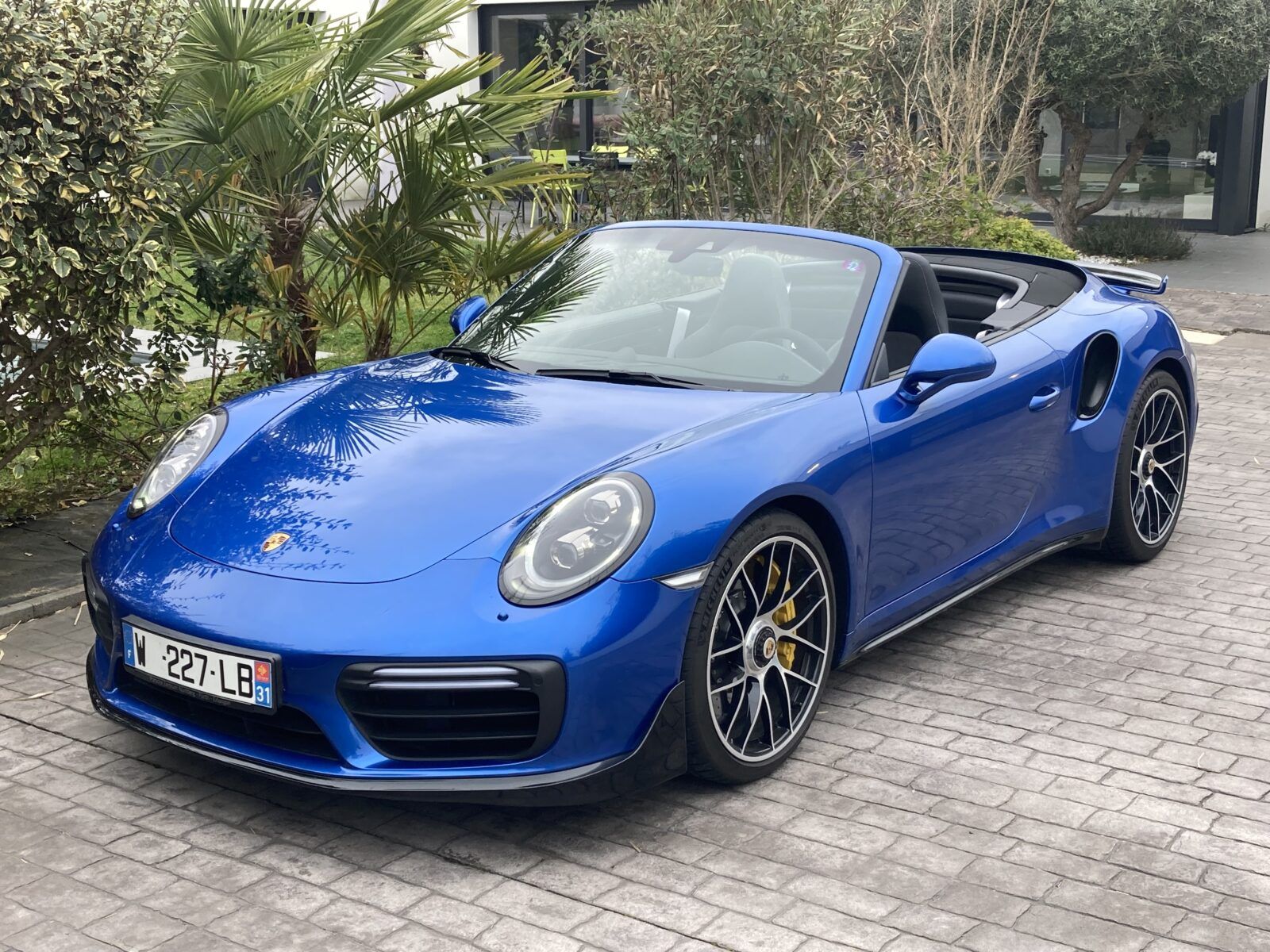 Porsche 991.2 Turbo S Cabriolet 580 ch