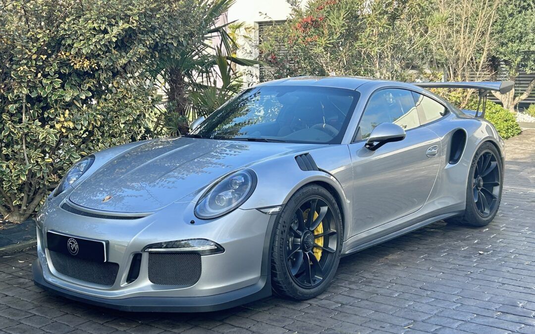 Porsche 991.1 GT3 RS 500 ch