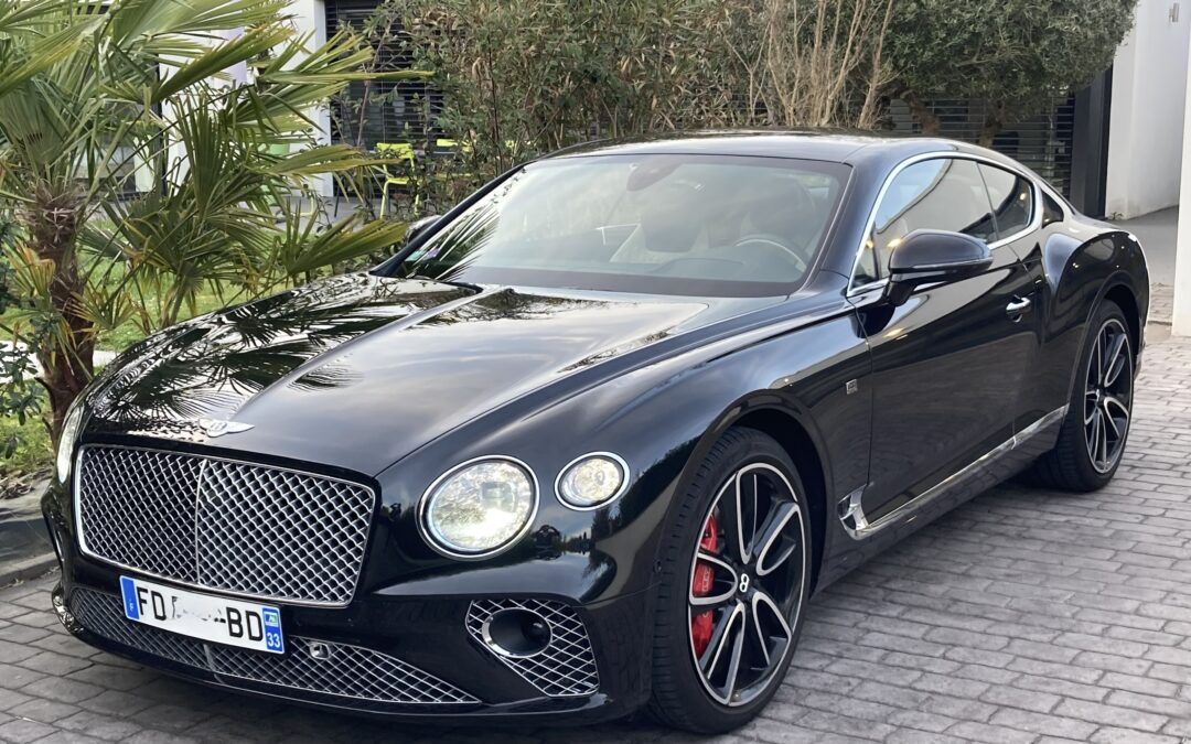 Bentley Continental GT 550 ch