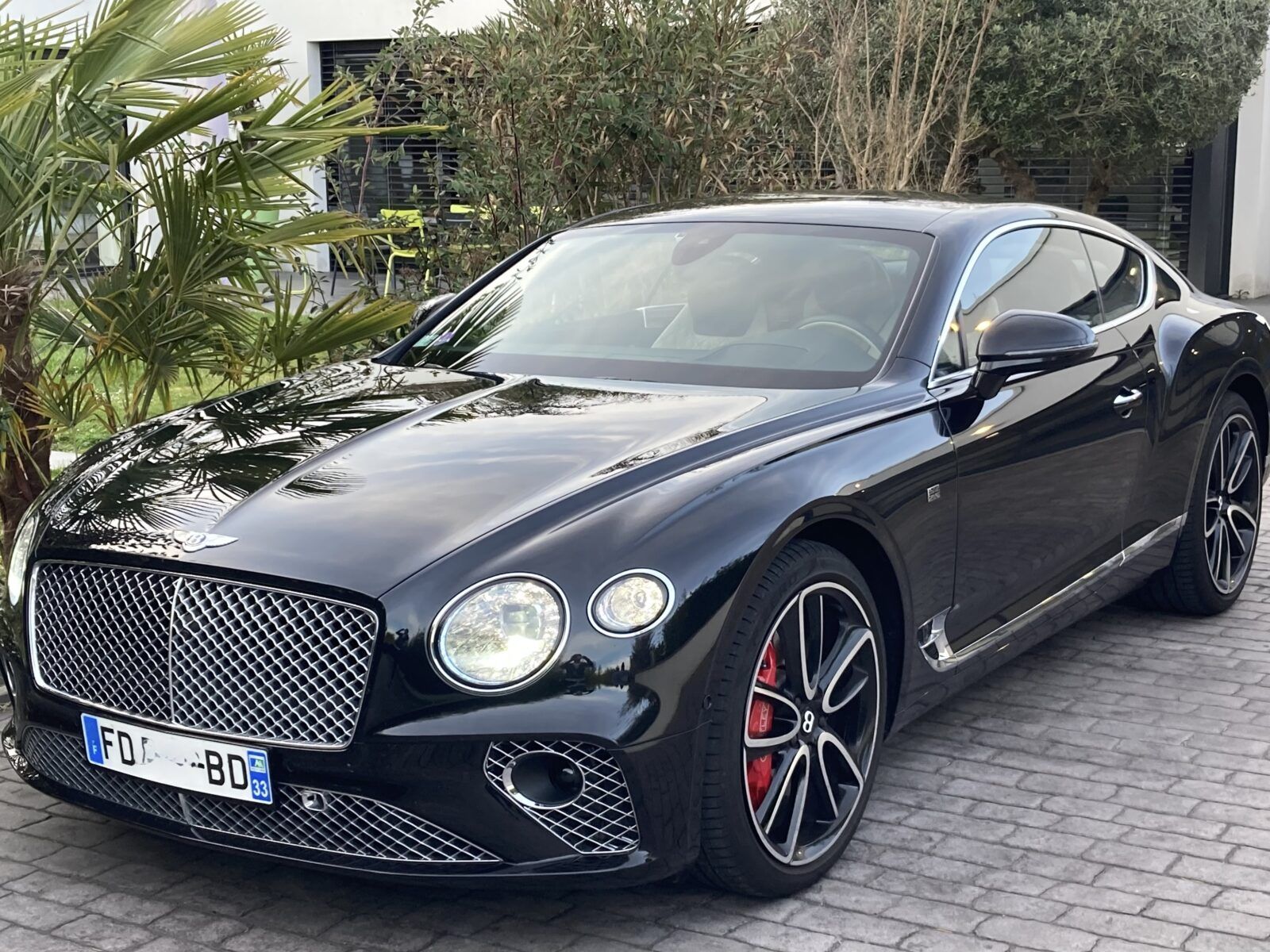 Bentley Continental GT 550 ch