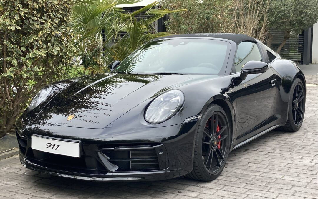 Porsche 992.1 Targa 4 GTS 480 ch