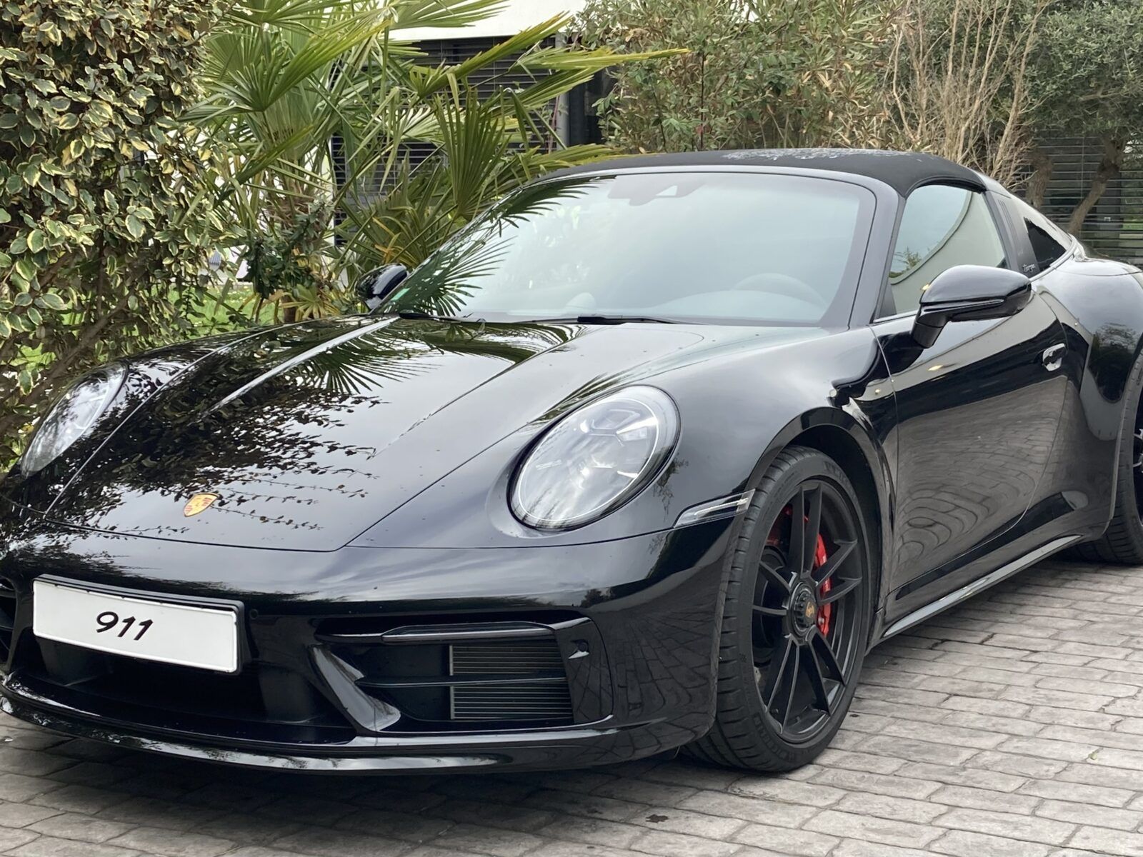 Porsche 992.1 Targa 4 GTS 480 ch