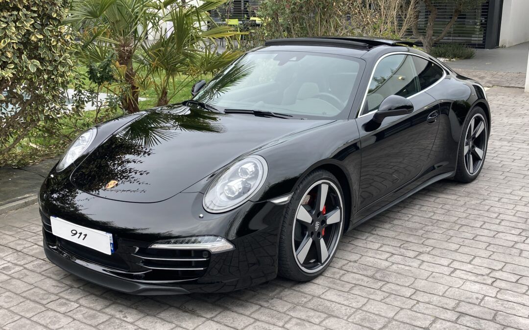 Porsche 991.1 50 Anniversary 400 ch