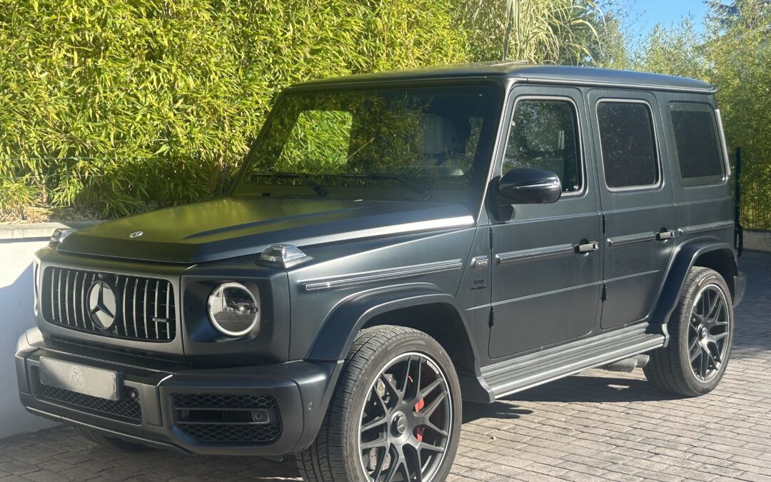 Mercedes G63 AMG 585 ch
