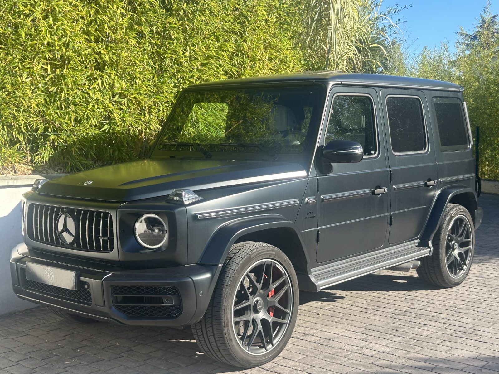 Mercedes G63 AMG 585 ch