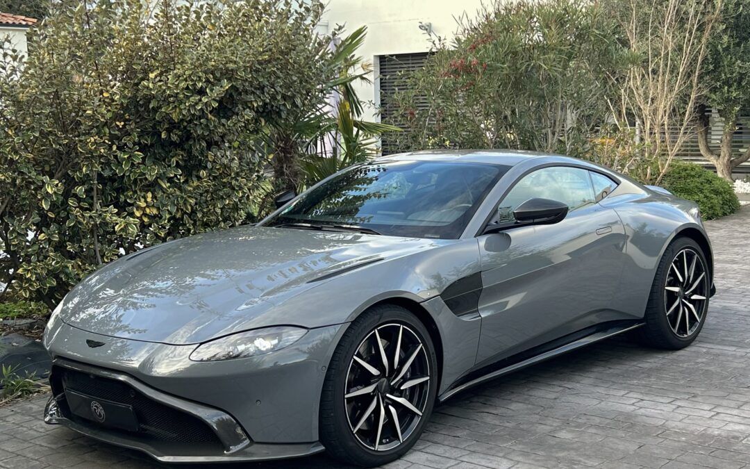 Aston Martin V8 Vantage 510 ch