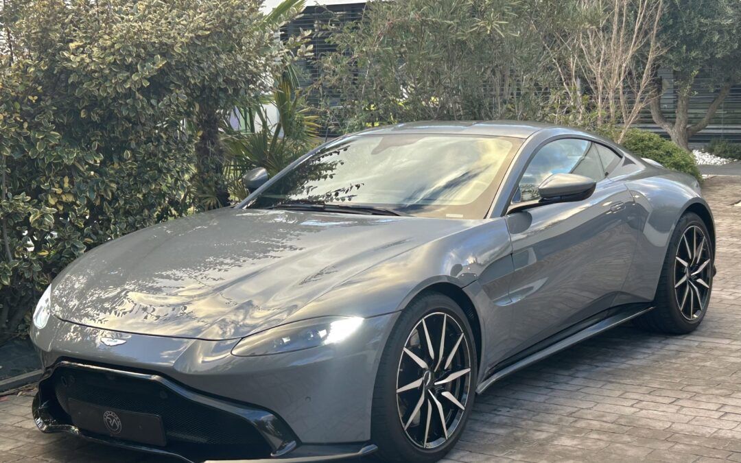 Aston Martin V8 Vantage 510 ch