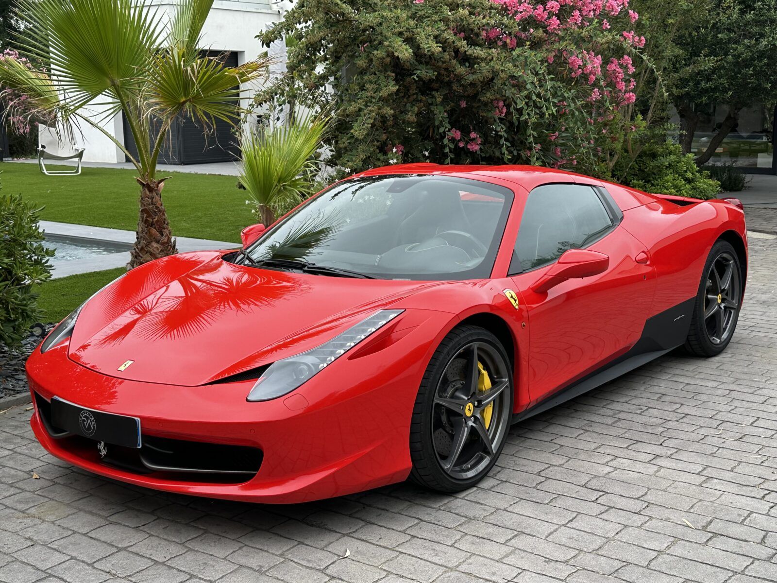Ferrari 458 Spider 570 ch