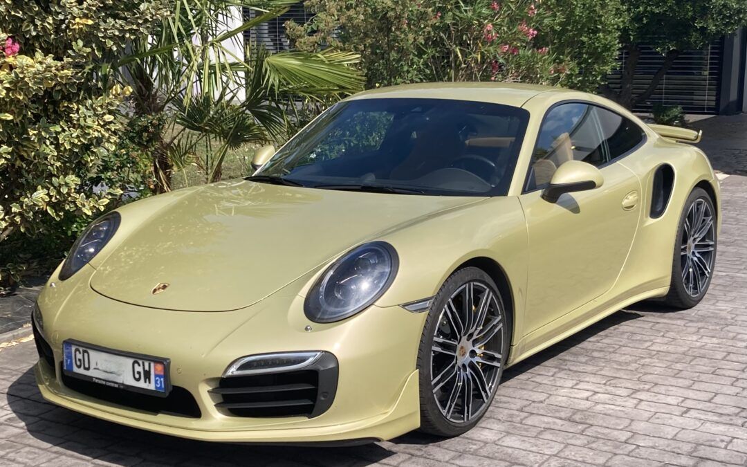 Porsche 991.1 Turbo S 560 ch