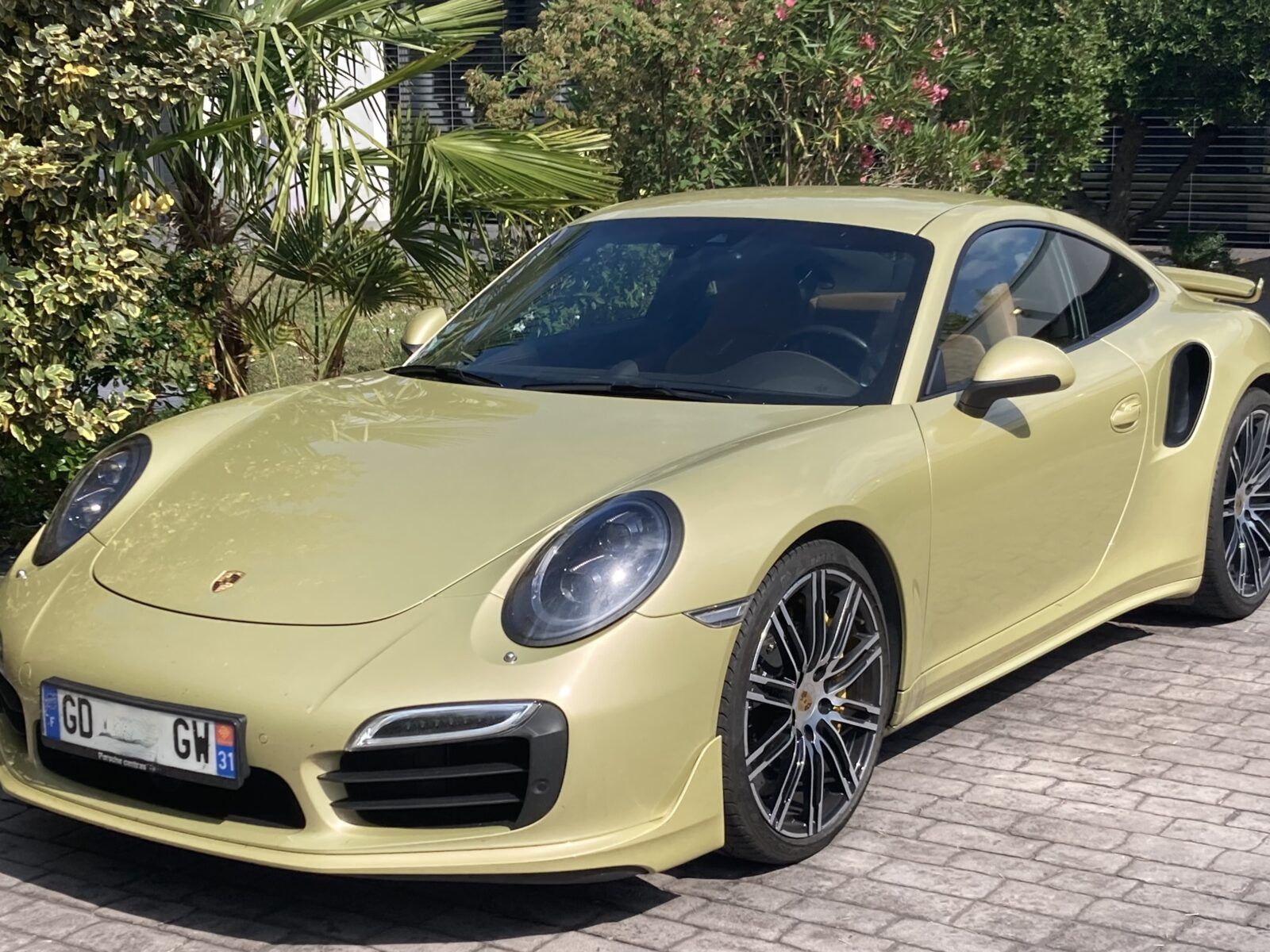 Porsche 991.1 Turbo S 560 ch